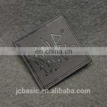 Vest Debossed Custom Leather Jacket Patches photo-5
