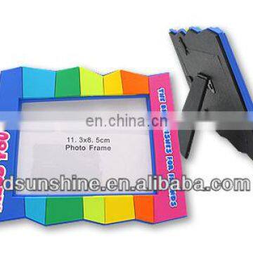 Custom Cute Design Pvc Photo Frame for Promotion photo-4