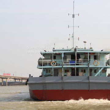 Sale: 2600T Inland Self-Unloading Sand Ship photo-2