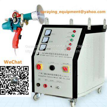 Wire arc spray machine twin wire arc spray machine arc spray zinc cored wire