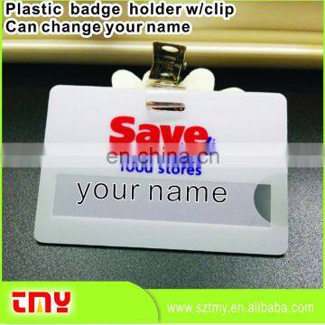 Hot Sale High Quality Cheap Price Make Badge Holders Manufacturer From China photo-2