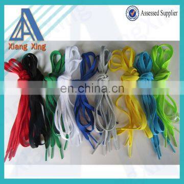 Bulk buy cheap 100% polyester flat colorful shoe accessories shoelaces