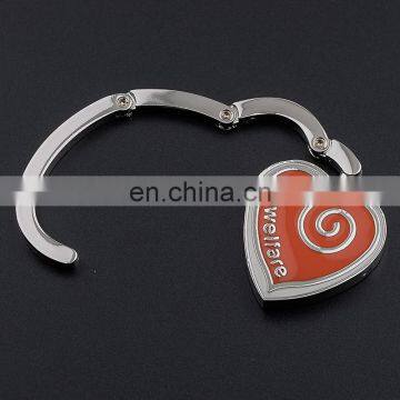 Shenzhen metal Hot Sale Bag Hanger And Handbag Purse Hook