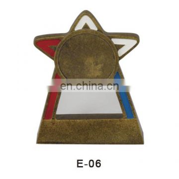 Resin Generic Star Trophy with Letters Centre disc