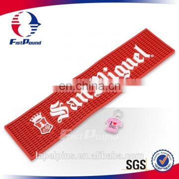 Red PVC Coaster for Bar