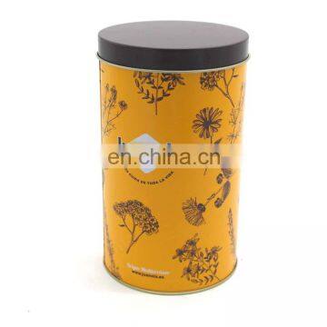 tea /coffee tin can manufacturing in China