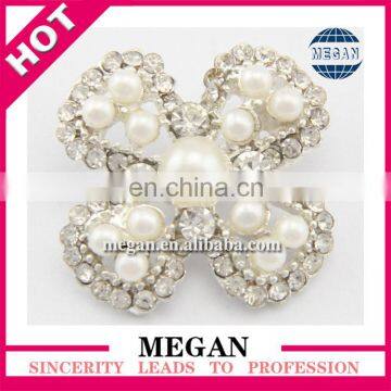 2015 popular bulk Wholesale acrylic rhinestone buttons