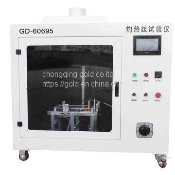 IEC 60695 Fire Testing Instrument Glow Wire Tester