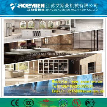 Acemien PVC imitated marble decoration profile machine