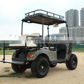 4 Seaters 4WD Electric Hunting Golf Cart With Independentd Suspension System and 4KW DC Motor| AX-C2+2 4X4 photo-5