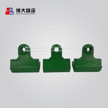 China Factory rotor tip set apply to 840STD B9100 VSI crusher barmac wear parts for sale