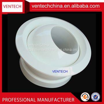 Hvac Round Jet Nozzle Eyeball Diffuser Ceiling Diffuser Vent Price photo-5