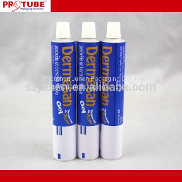 Collapsible Aluminum Pharmaceutical Packaging Tube