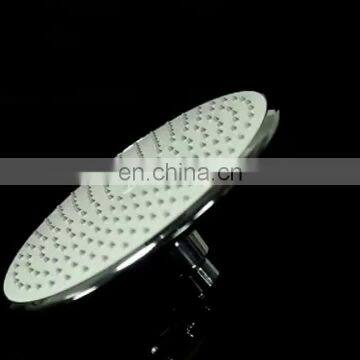 8 Inch round ABS plastic LED luminous top spray rain shower head