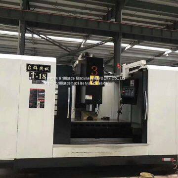 Used Taiwan Taken T-18 CNC Miller