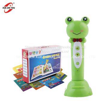 ABS Plastic Eco-friendly Read Pen Learning Toy for Kids English Audio Books Magic Talking Pen photo-4