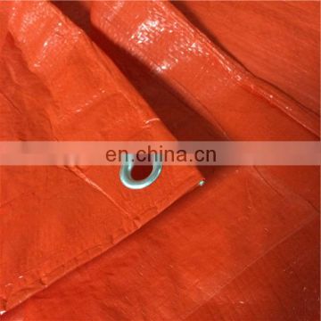 Durable tarpaulin packed in rolls