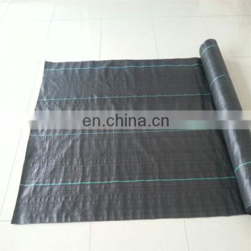 100% pure HDPE weed control mat evergreen fabric ground cover