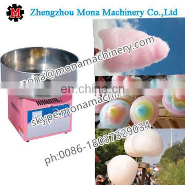 portable flower cotton candy machine