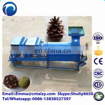 Sunflower Seed Sheller Machine Hot Selling Automatic Nut Shelling Machine Top Quality Pine Nut Processing Machine photo-4