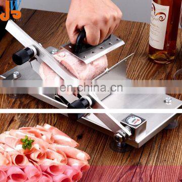 Multifunction automatic mutton roll slicing machine/Meat cutting machine