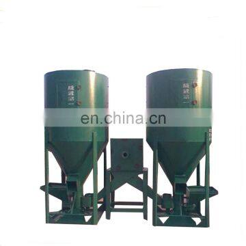 Combined Animal Feed Crusher and Mixer Grinder and Mixer Animal Feed Grinder and Mixer