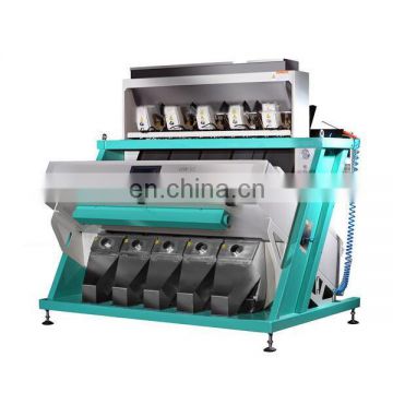 New model high quality CCD rice color sorter price for sale