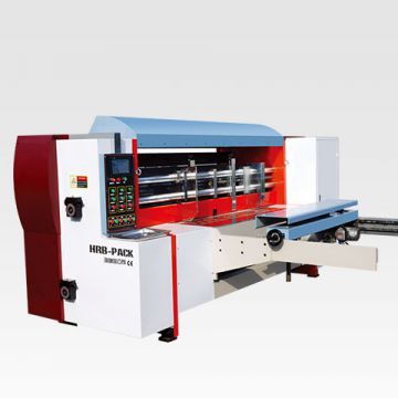 Automatic Lead Edge Feeder Corrugated Carton Rotary Die Cutter Machine /Corrugated Cardboard Cutting Machine