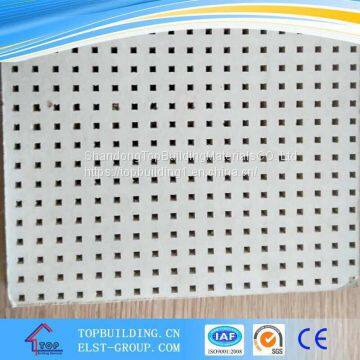 Perforated Gypsum Ceiling Tile / Acoustic Gypsum Ceiling photo-4