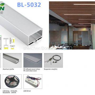 Surface Recess Led Smd 5050 2835 2216 Strip With Led Aluminum Profile 6063 photo-3