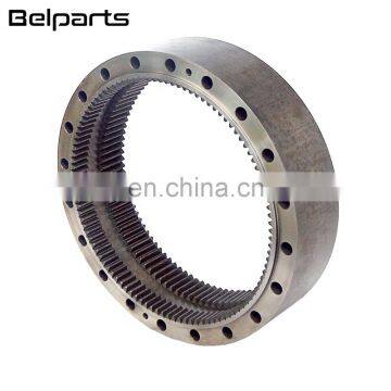 Belparts excavator travel machinery parts 207-27-71152 PC300-7 PC350-7 traveling gear ring