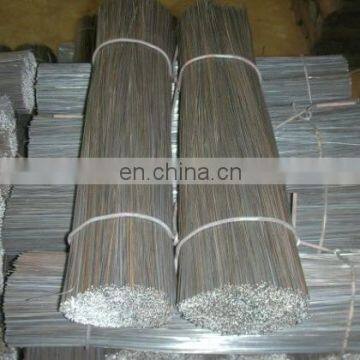 Electro galvanized low carbon iron construction binding wire, low carbon steel wire sae1006