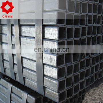 bs1387 galvanized steel pipes hot rolled ms square tube metal building