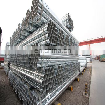 top quality steel pipe galvanized-steel tropical greenhouse gi pipe price