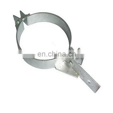 Overhead Fiber Optic Cable Suspension Clamp Accessories Fastening clamp For Tower/Pole