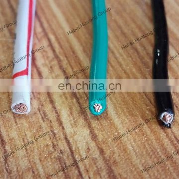 UL listed PVC Insulation Nylon sheath 14awg 12awg 10awg 8awg thwn/thhn electrical wire