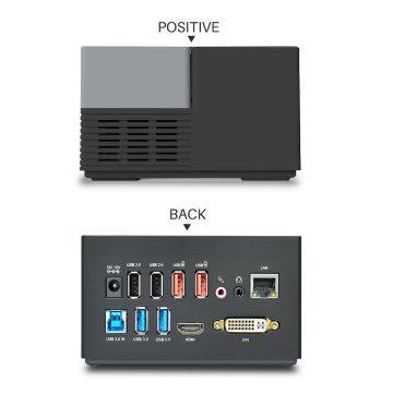 WAVLINK Super Speed USB 3.0 Universal Docking Station photo-4