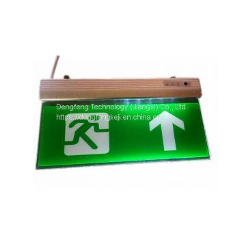Evacuation Indicator Light Fire Emergency Light Illumination 3 Hours Indicator Exit Light photo-2