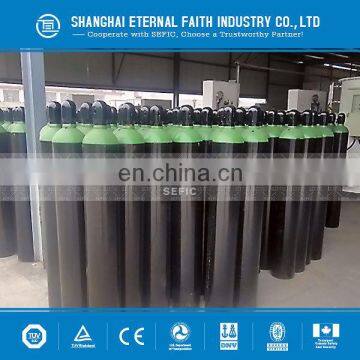 Gas Cylinder Sampling 300 Bar For Argon Gas Bottle, Gas Argon Cylinder Price