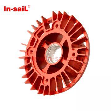 China supplier OEM service cnc lathe turning machine mechanical parts