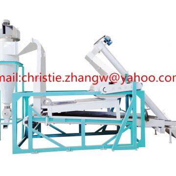 Pumpkin/watermelon seed shelling machine