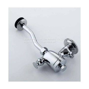 Brass Urinal Flush Valve With Press Button