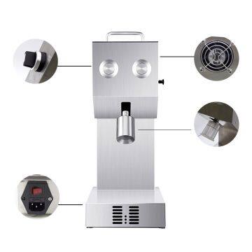 Professional Digital Control Electric Plastic Bottle Glass Bottle Nail Polish Gel Polish Capping Machine