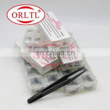 ORLTL B21 B23 B24 B27 Common Rail Diesel Fuel Injector Adjusting Washers Shims Gasket Repair Kits 400 Pieces / Box