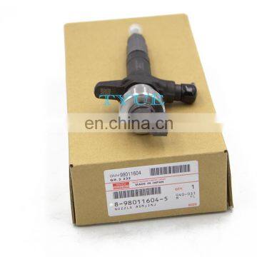High Quality Good Price Fuel Injector 8-98011604-5 For Diesel Parts photo-6