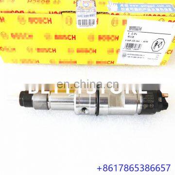100% Original and new common rail fuel injector 0445120266 0 445, 120, 266 for 612630090012 and 612640090001