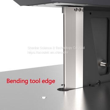 AT3 ACCUTEK & JINYUAN Automatic CNC Multifunctional Channel Letter Bending Machine CE For SS AL & Profile Metal photo-2