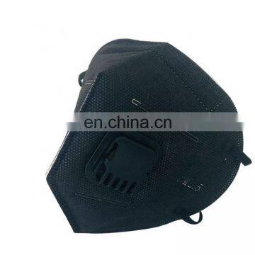 Disposable Nonwoven Folding Anti Haze Dust Mask With Breathing Valve and Activated Carbon photo-2
