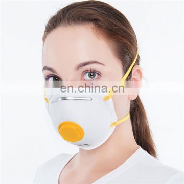 High Protection Level Disposable Anti Pollution Dust Mask For Mowing