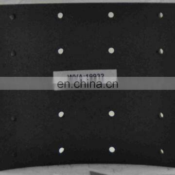 Non-asbestos brake lining WVA19932 WVA 19932